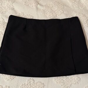 Edikted Black Micro Skirt